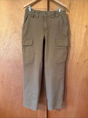 Men's Fleece-Lined Duluth Trading Company Flex Fire Hose workpants - Size 32/32